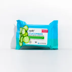 Cucumber Makeup Removing Cleansing Tissues | 30ct