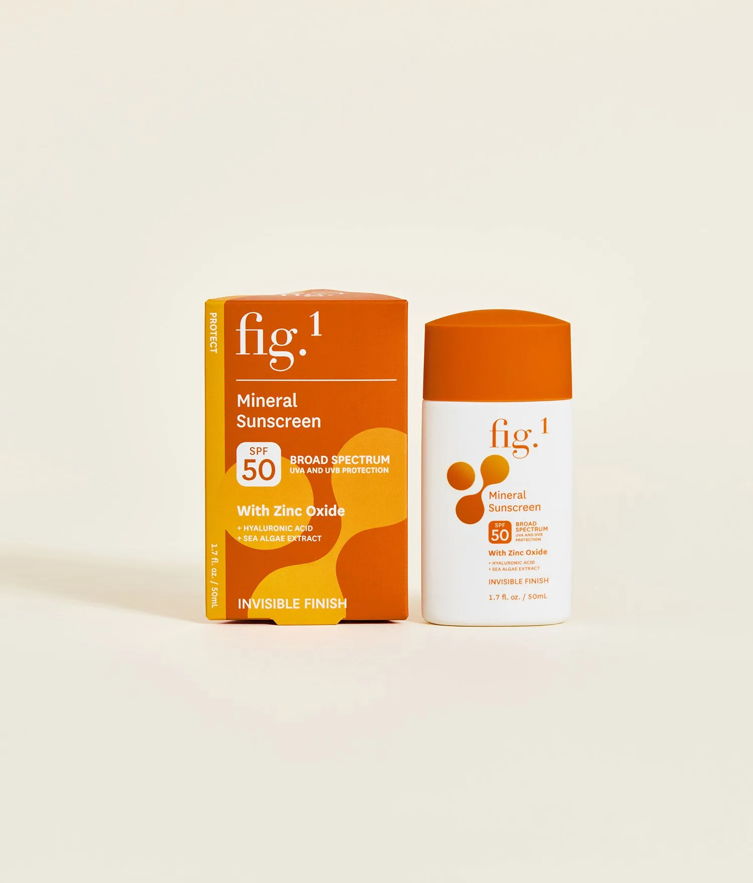 Fig.1 Beauty - Mineral Sunscreen