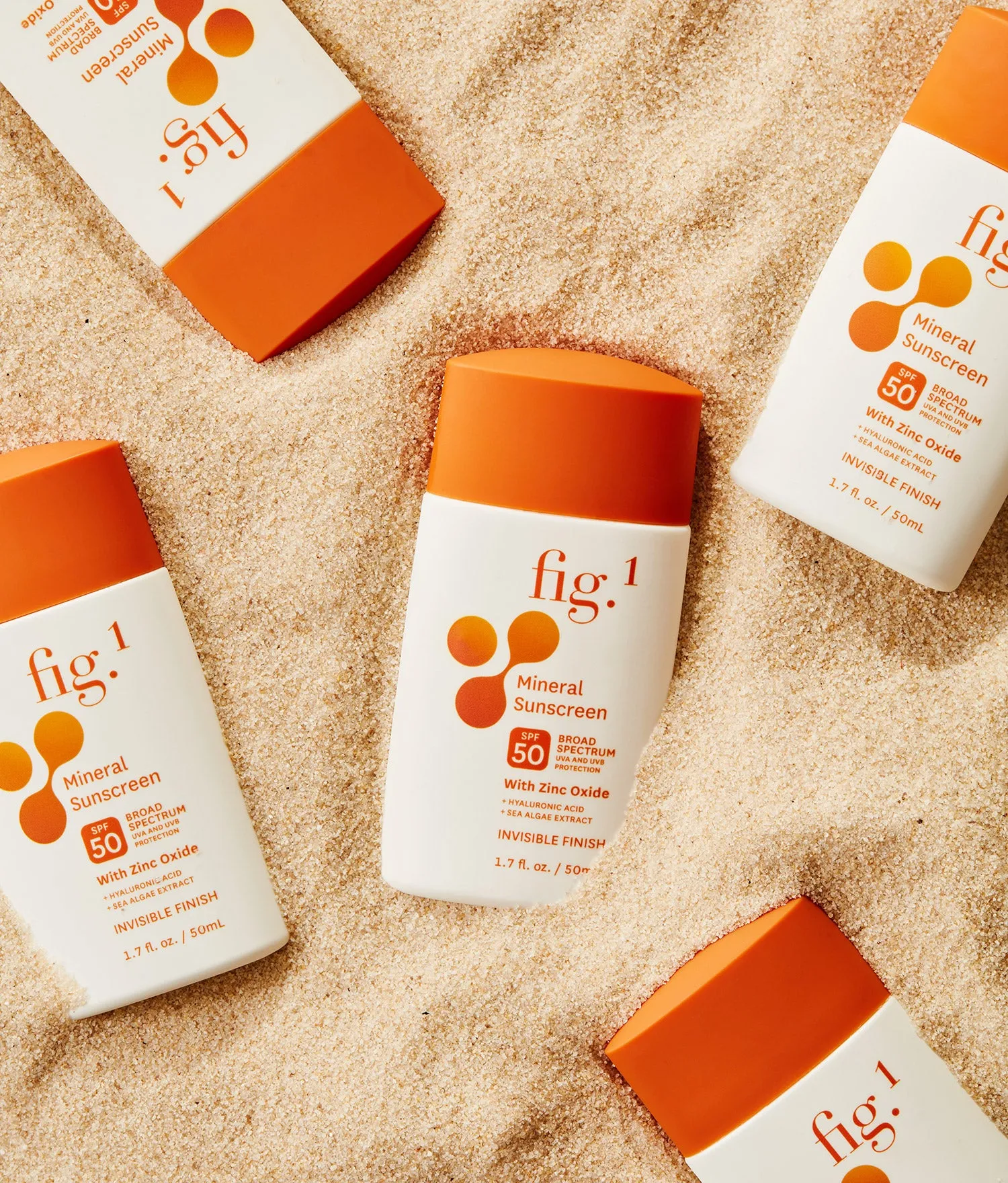 Fig.1 Beauty - Mineral Sunscreen