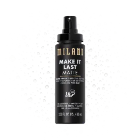 Make It Last Matte - Matte Finish Charcoal Setting Spray