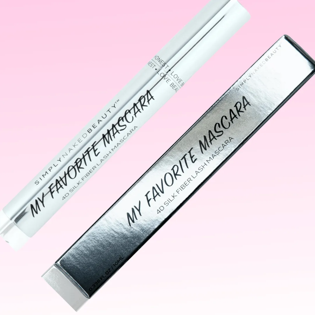 My Favourite Mascara - 4D Silk Fiber Mascara | Simply Naked Beauty