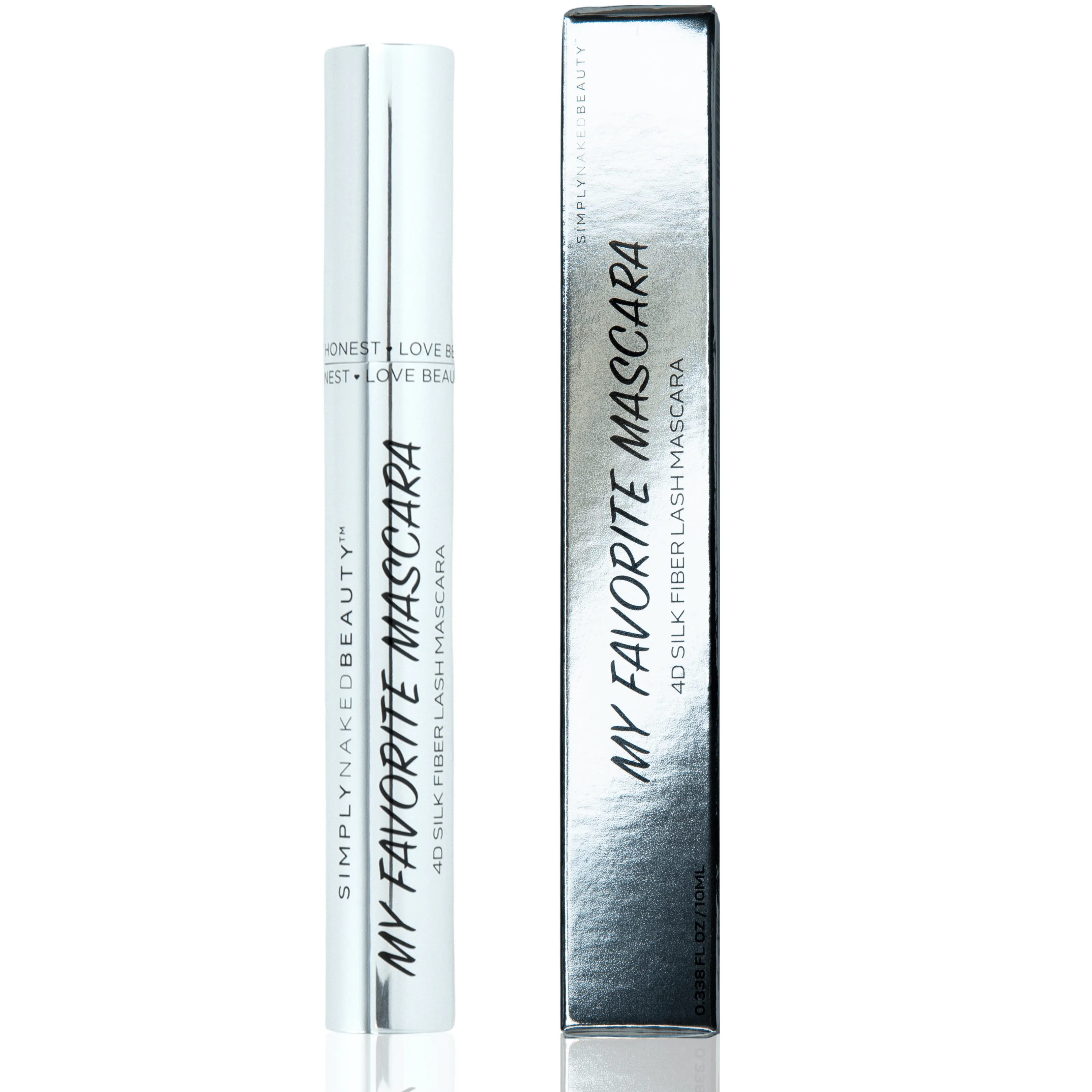 My Favourite Mascara - 4D Silk Fiber Mascara | Simply Naked Beauty