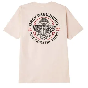 Obey Beetle T-Shirt - Cream