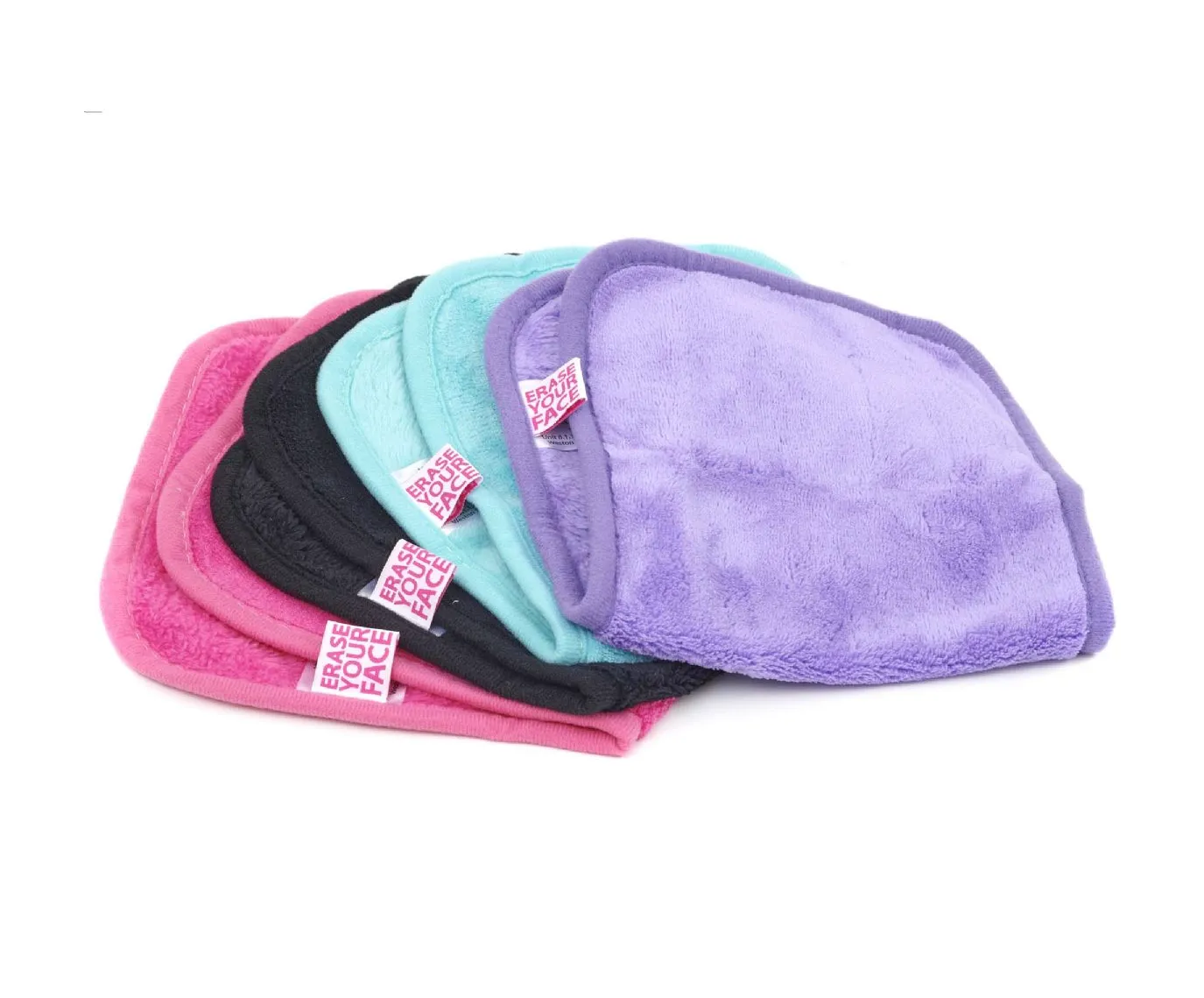 Re-Usable Eco Friendly Make Up Removing Face Cloth - Pack of 4