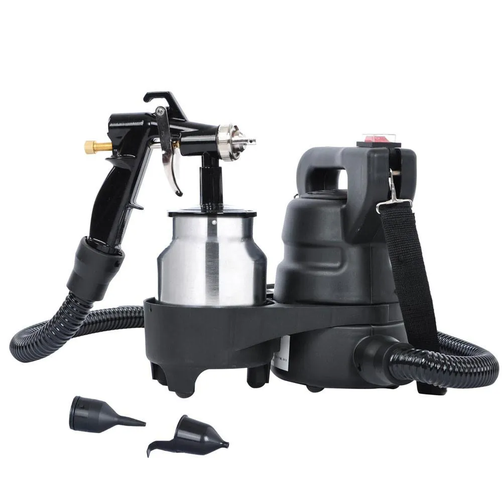 TheLAShop HVLP Spray Auto Paint Bottom Feed Sprayer 1.0mm w/ Motor