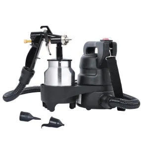 TheLAShop HVLP Spray Auto Paint Bottom Feed Sprayer 1.0mm w/ Motor