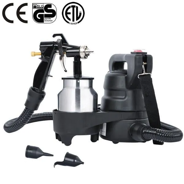 TheLAShop HVLP Spray Auto Paint Bottom Feed Sprayer 1.0mm w/ Motor