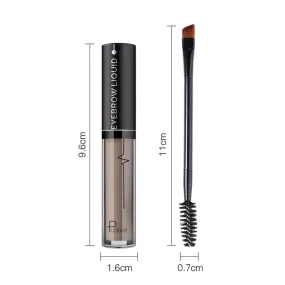 Toleet Christmas Thanksgiving gifts Winter Makeup Ideas Long Lasting Pigment Black Brown Waterproof with Brush Eye Brow Tint Tattoo Mascara Wunder Eyebrow Enhencers Cosmetics